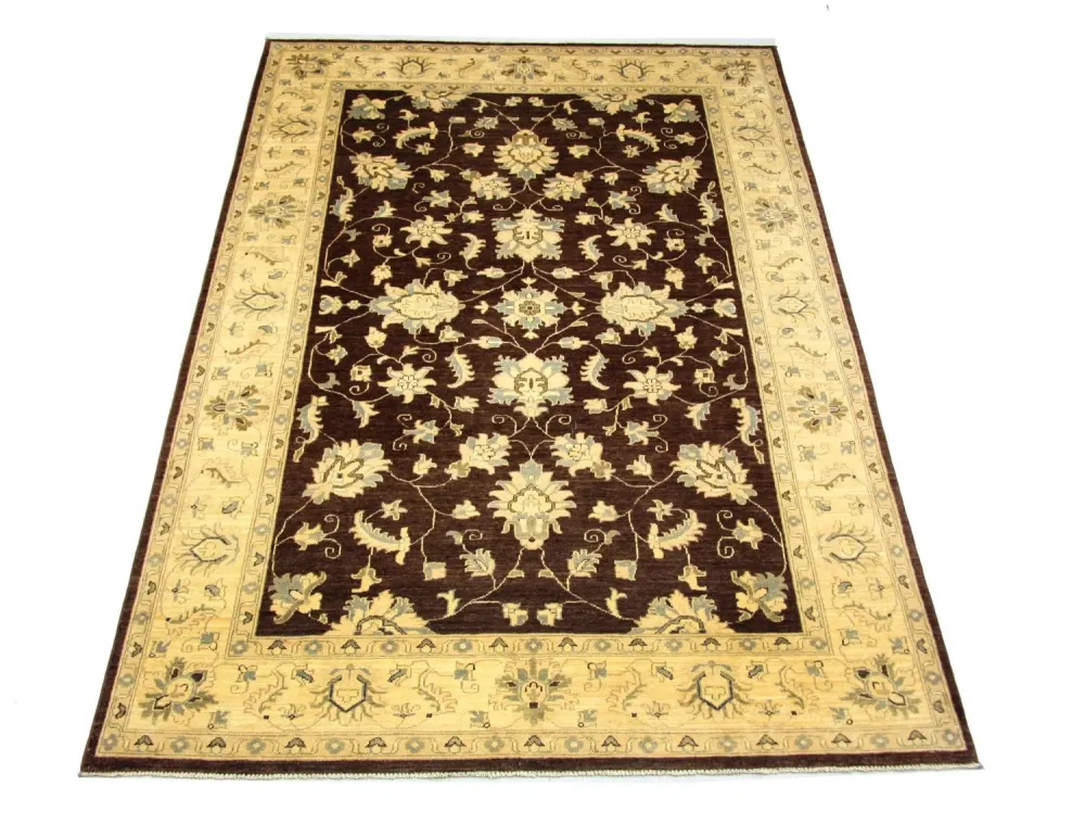 Ziegler Teppe - 271 x 186 cm - brun