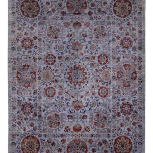 Ziegler Teppe - 274 x 213 cm - mørkeblå