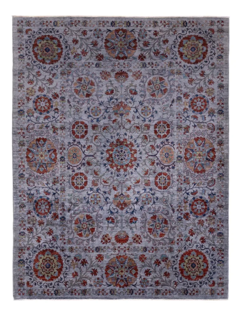 Ziegler Teppe - 274 x 213 cm - mørkeblå