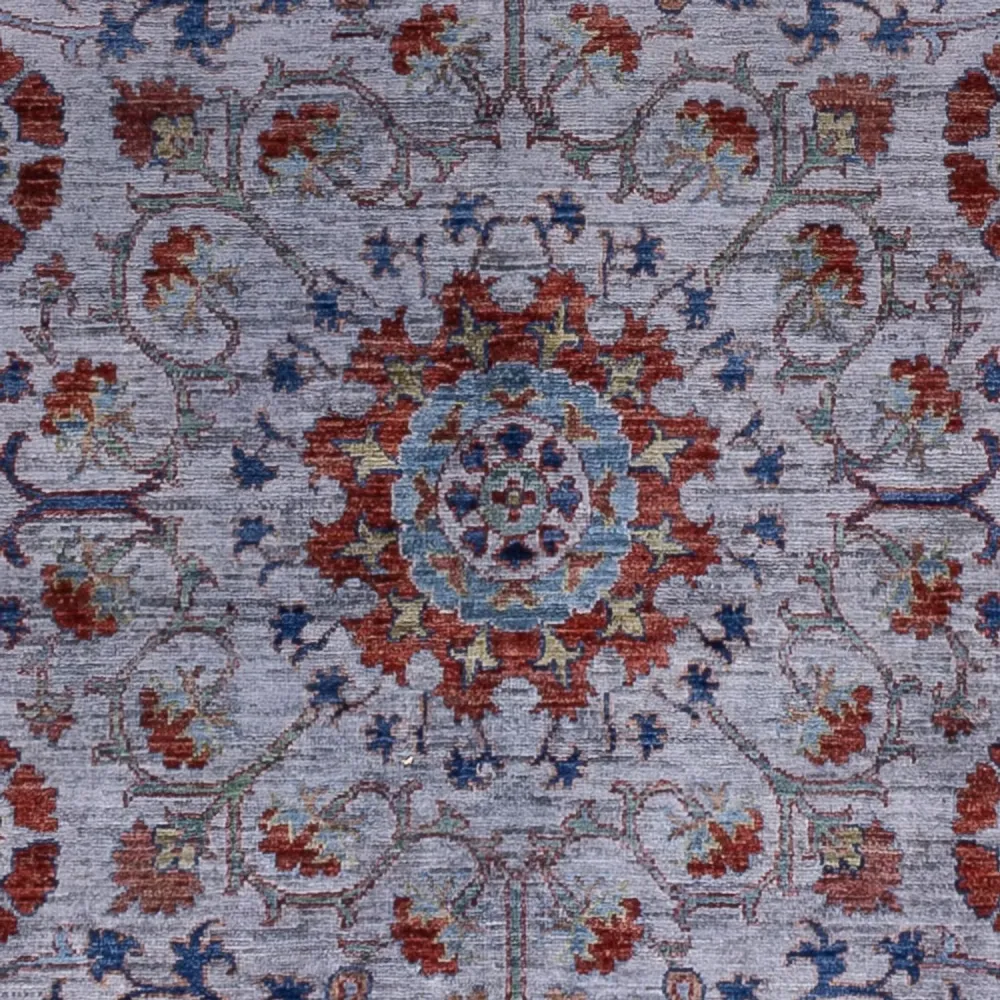 Ziegler Teppe - 274 x 213 cm - mørkeblå