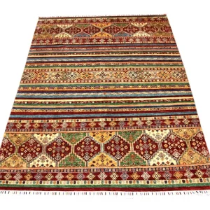 Ziegler Teppe - 277 x 203 cm - flerfarget