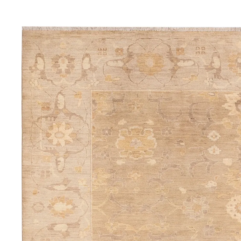 Ziegler Teppe - 286 x 248 cm - karamell