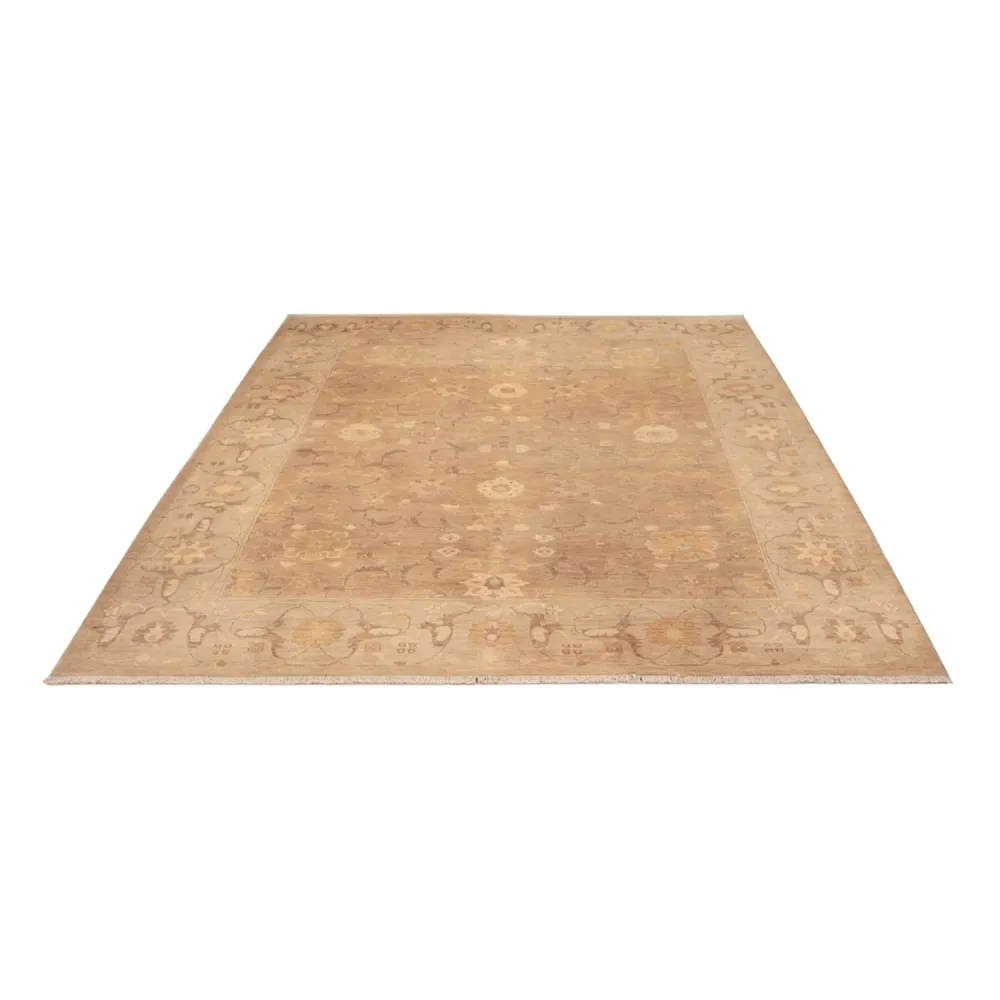 Ziegler Teppe - 286 x 248 cm - karamell