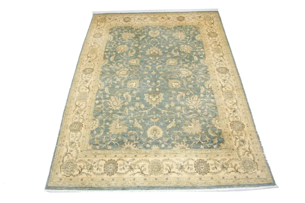 Ziegler Teppe - 288 x 208 cm - blå