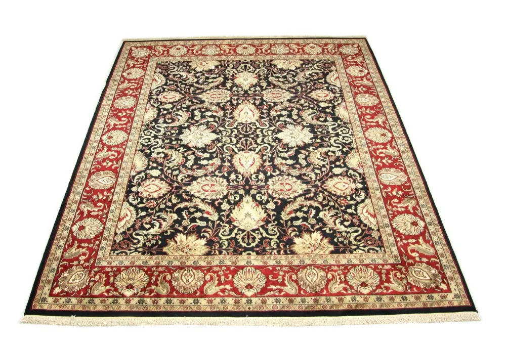 Ziegler Teppe - 289 x 242 cm - brun