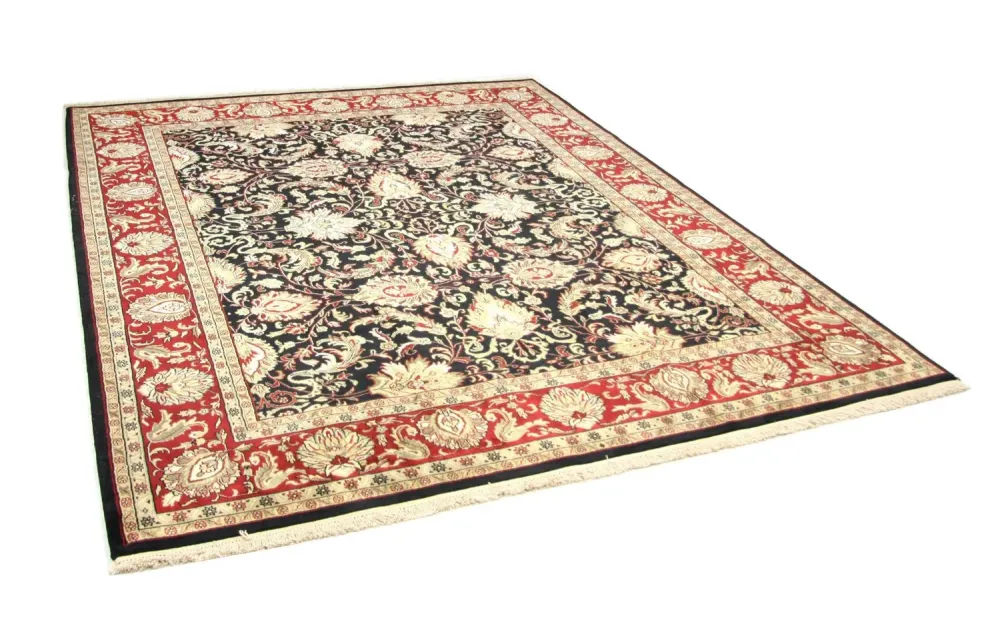 Ziegler Teppe - 289 x 242 cm - brun