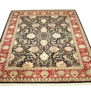 Ziegler Teppe - 289 x 242 cm - brun