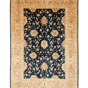 Ziegler Teppe - 290 x 206 cm - blå