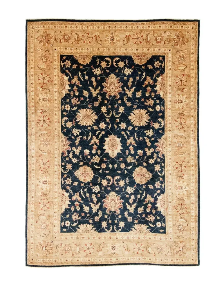 Ziegler Teppe - 290 x 206 cm - blå