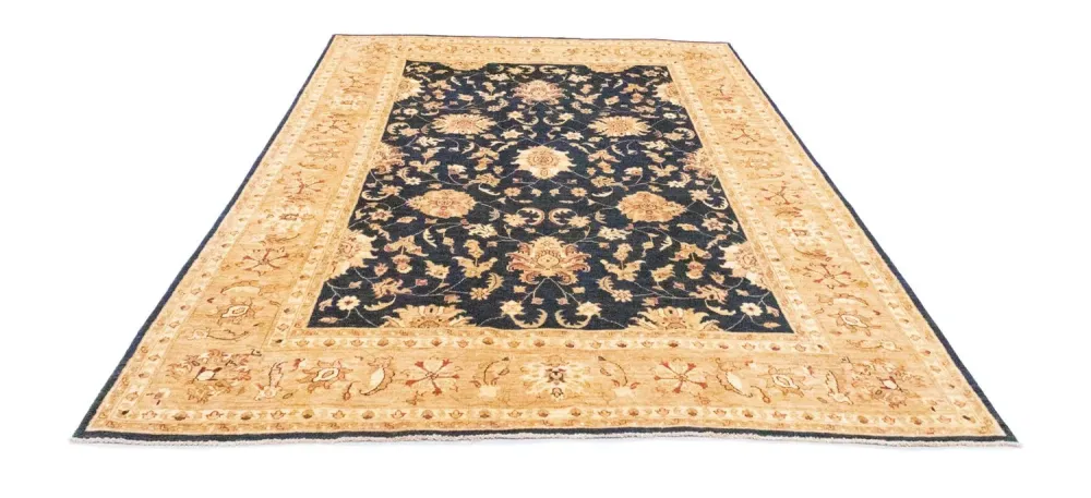 Ziegler Teppe - 290 x 206 cm - blå