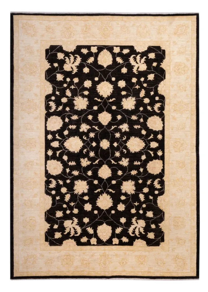 Ziegler Teppe - 291 x 204 cm - svart