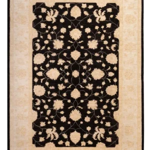 Ziegler Teppe - 291 x 204 cm - svart