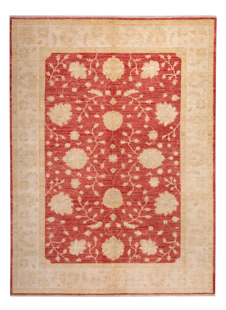 Ziegler Teppe - 291 x 207 cm - rød