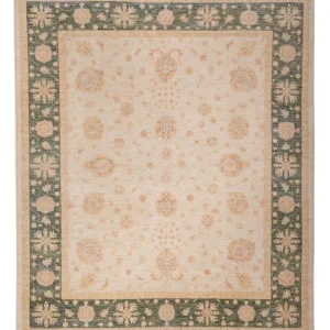 Ziegler Teppe - 291 x 250 cm - beige