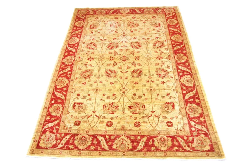 Ziegler Teppe - 293 x 201 cm - beige