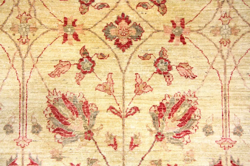 Ziegler Teppe - 293 x 201 cm - beige