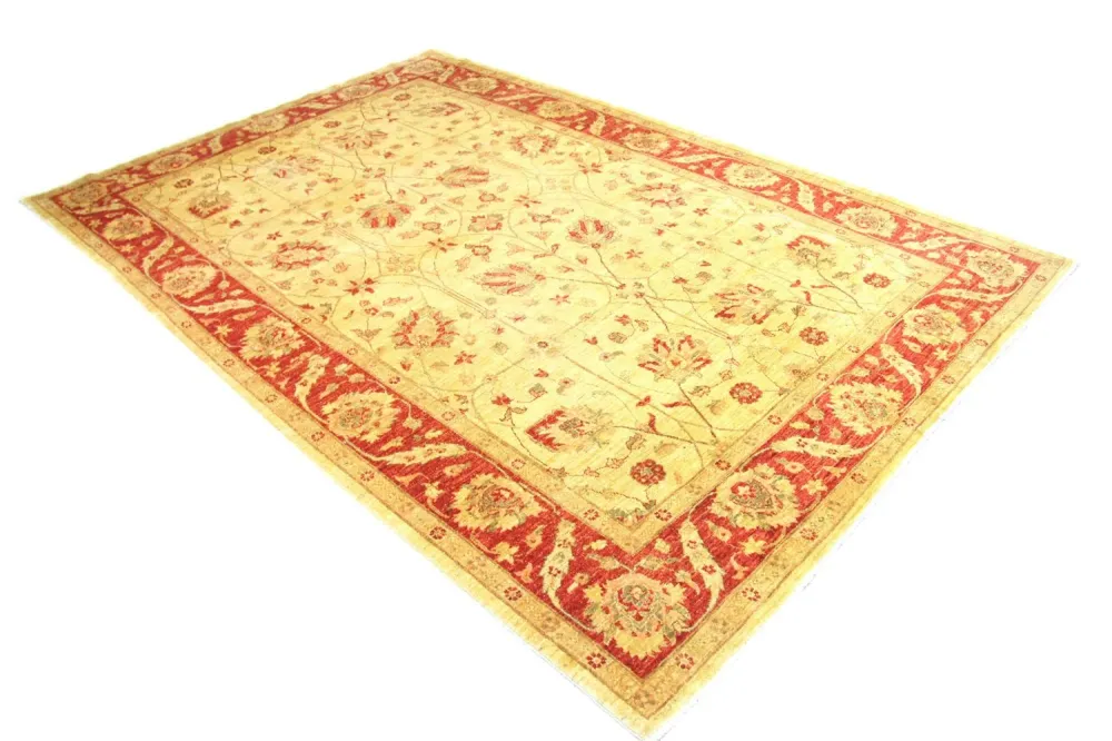 Ziegler Teppe - 293 x 201 cm - beige