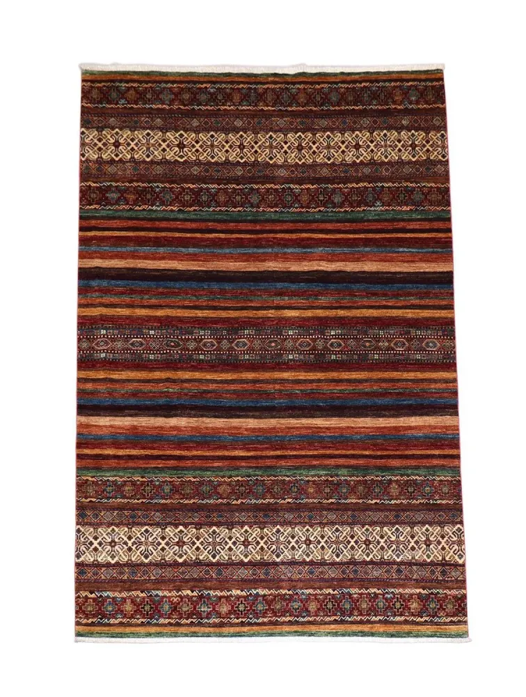 Ziegler Teppe - 293 x 210 cm - flerfarget