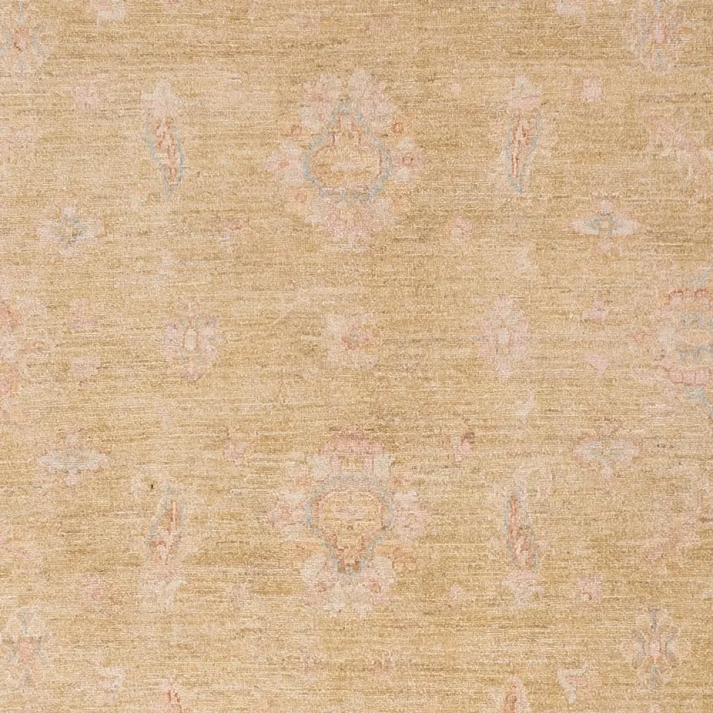 Ziegler Teppe - 293 x 251 cm - kamel