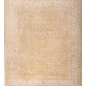 Ziegler Teppe - 293 x 251 cm - kamel