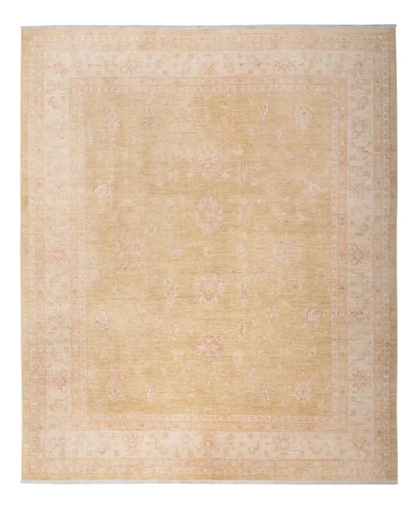 Ziegler Teppe - 293 x 251 cm - kamel