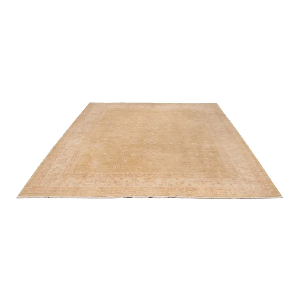 Ziegler Teppe - 293 x 251 cm - kamel
