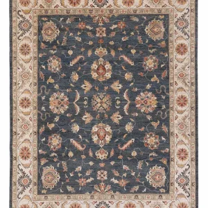 Ziegler Teppe - 293 x 254 cm - karamell