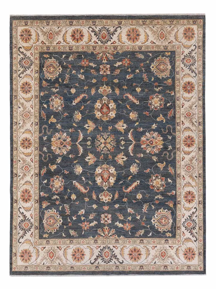 Ziegler Teppe - 293 x 254 cm - karamell