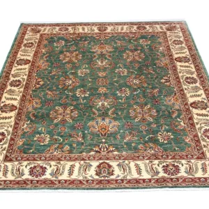 Ziegler Teppe - 295 x 250 cm - grønn