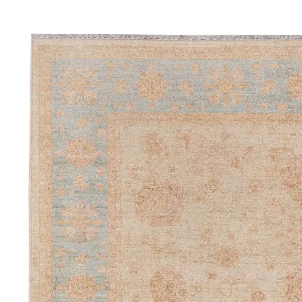 Ziegler Teppe - 295 x 254 cm - beige