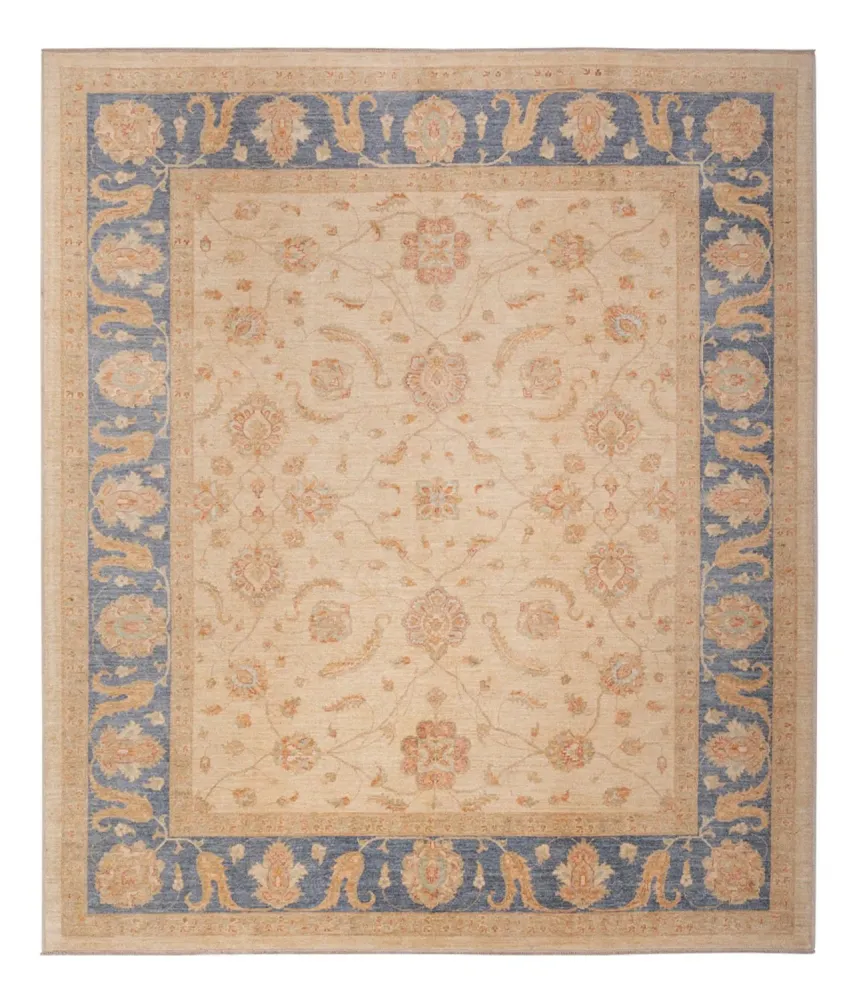 Ziegler Teppe - 295 x 258 cm - beige