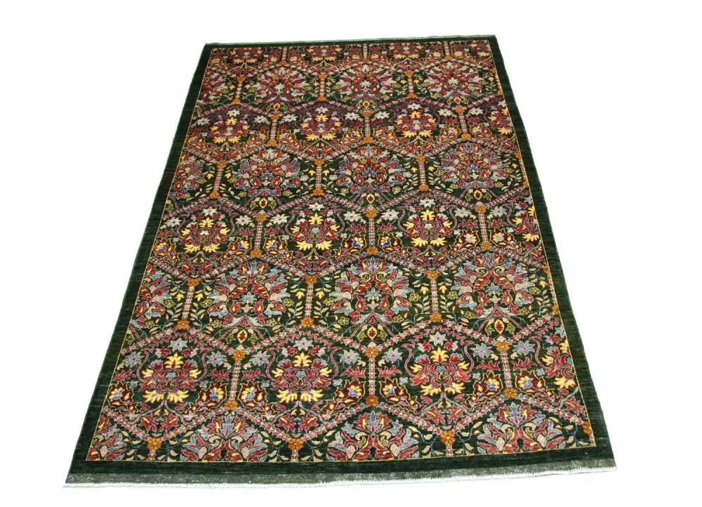 Ziegler Teppe - 296 x 197 cm - blå