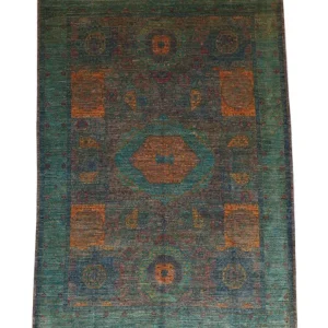 Ziegler Teppe - 296 x 214 cm - sjøgrønn