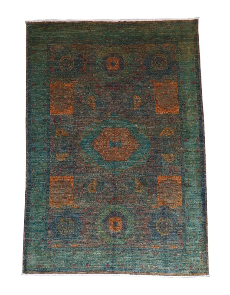 Ziegler Teppe - 296 x 214 cm - sjøgrønn