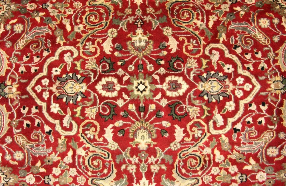 Ziegler Teppe - 296 x 240 cm - rød