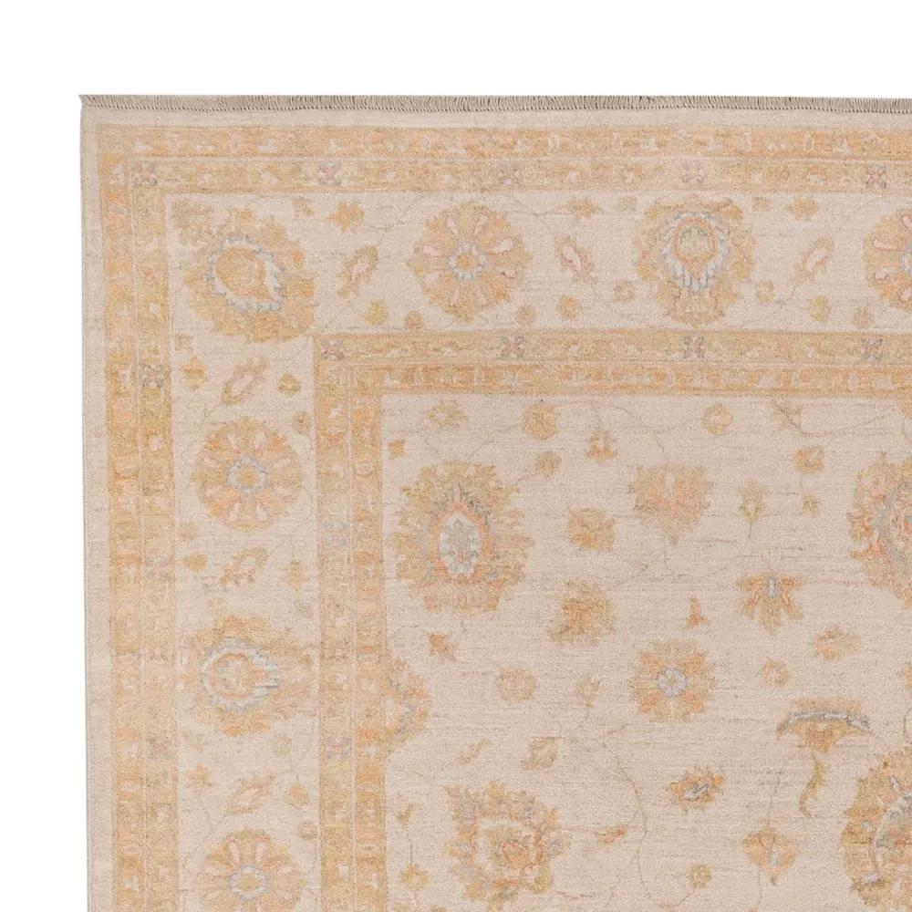 Ziegler Teppe - 296 x 256 cm - beige