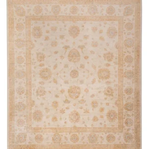 Ziegler Teppe - 296 x 256 cm - beige