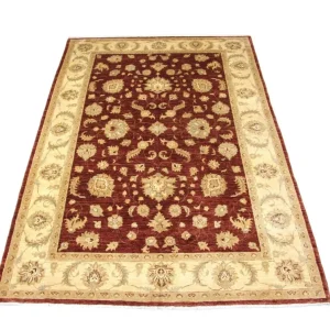 Ziegler Teppe - 297 x 201 cm - brun