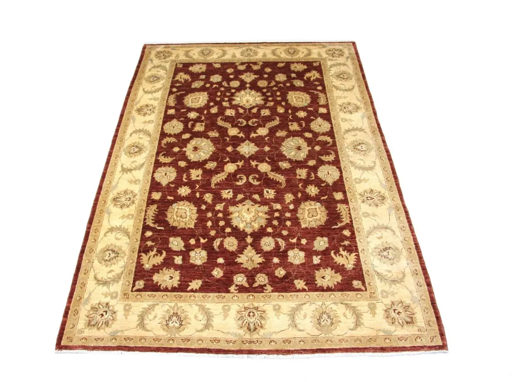 Ziegler Teppe - 297 x 201 cm - brun