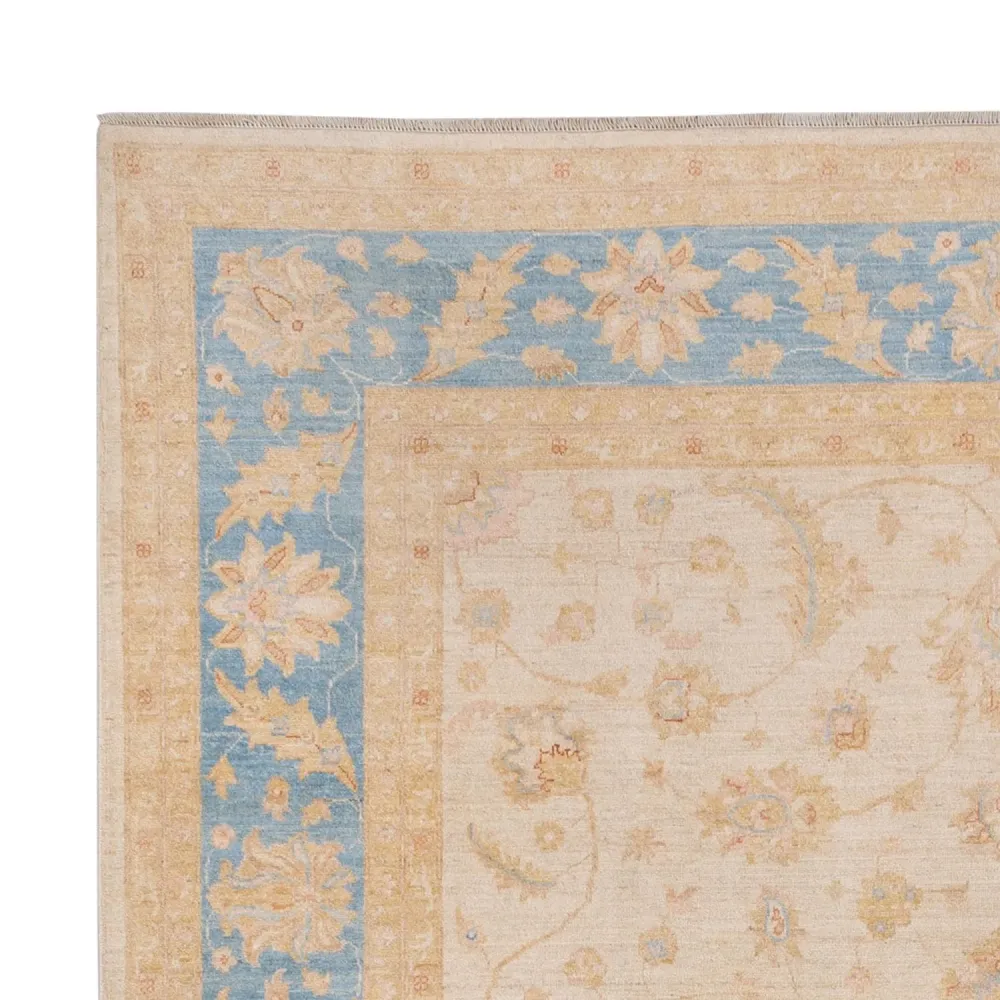 Ziegler Teppe - 297 x 257 cm - beige