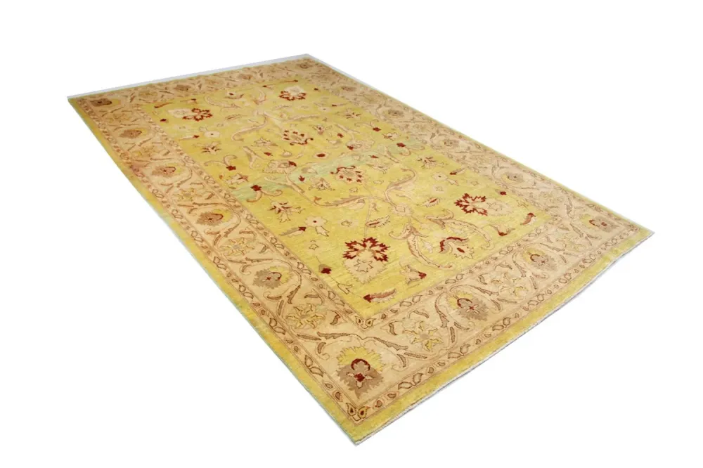 Ziegler Teppe - 298 x 205 cm - gul