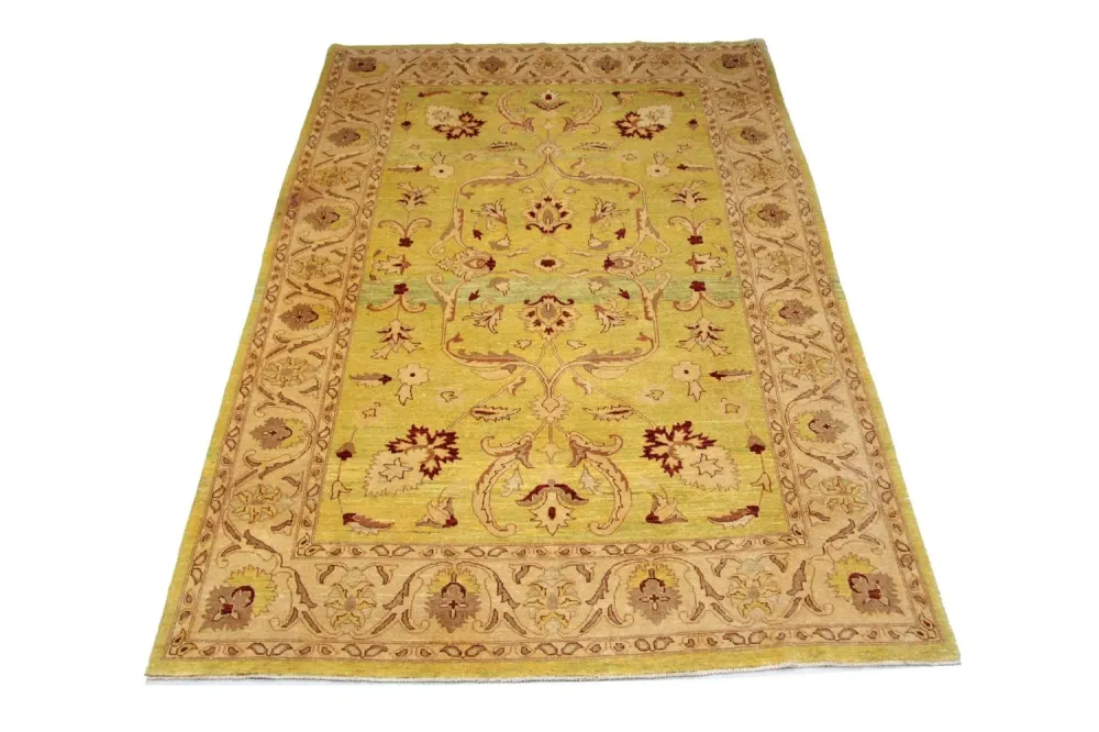 Ziegler Teppe - 298 x 205 cm - gul