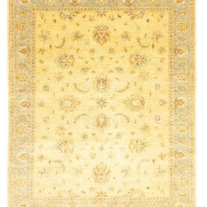 Ziegler Teppe - 298 x 239 cm - gul