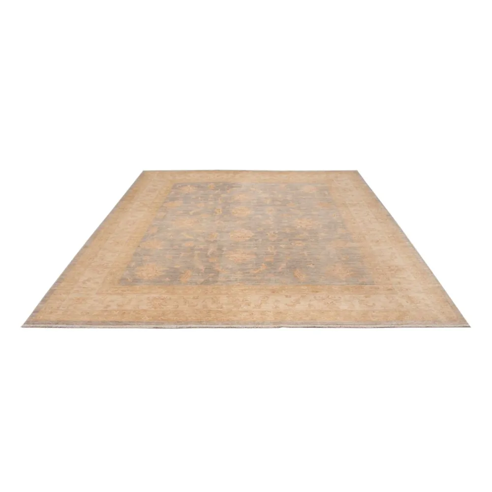 Ziegler Teppe - 298 x 250 cm - grå