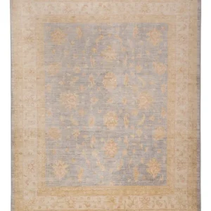 Ziegler Teppe - 298 x 250 cm - grå