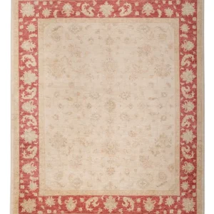 Ziegler Teppe - 298 x 250 cm - beige