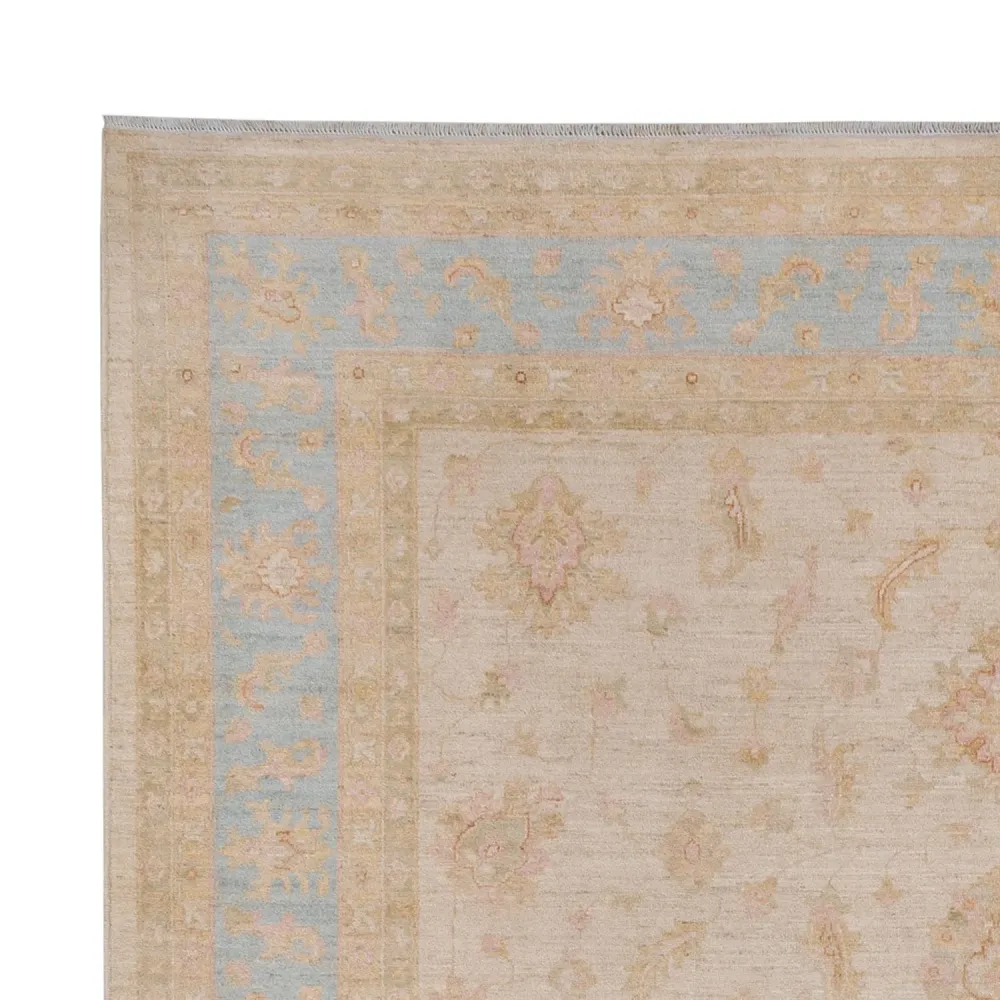 Ziegler Teppe - 298 x 255 cm - beige