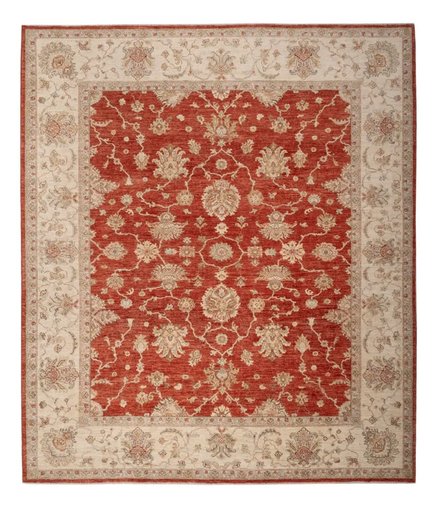 Ziegler Teppe - 298 x 256 cm - rød