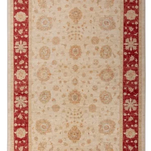 Ziegler Teppe - 299 x 205 cm - beige