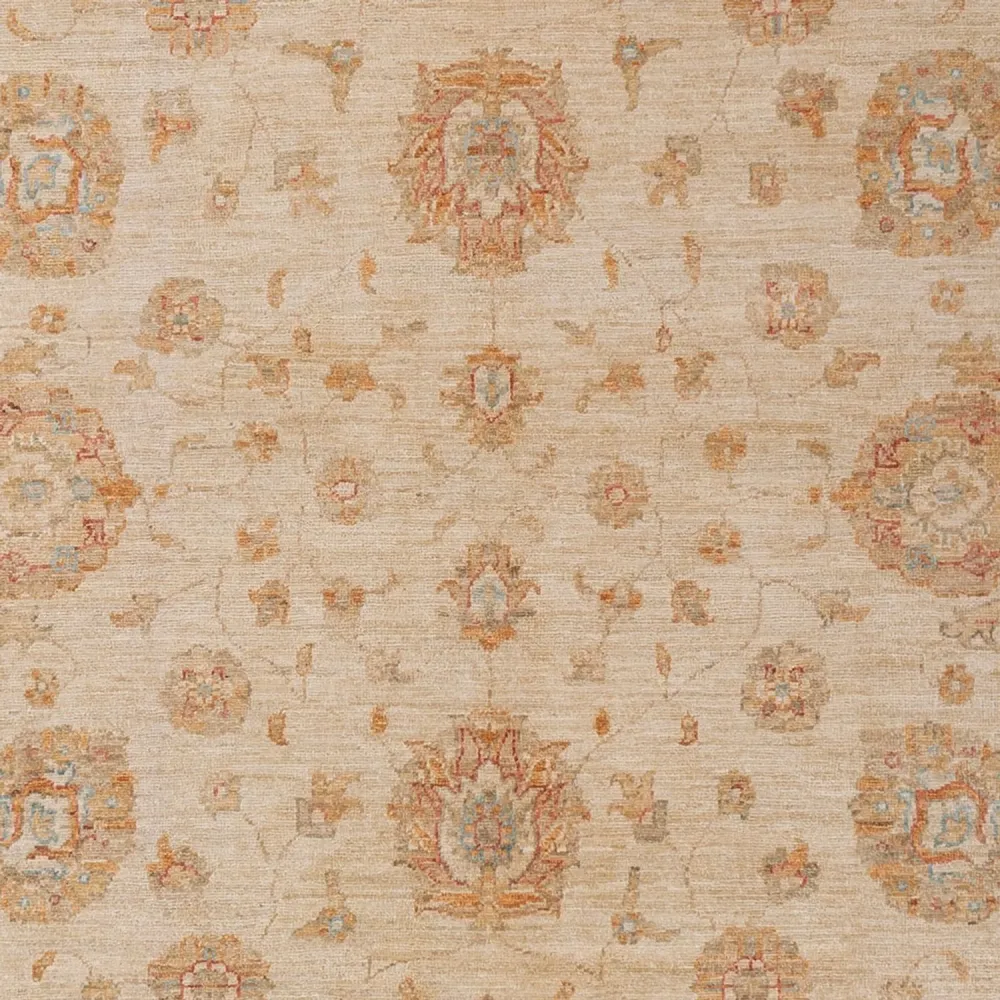 Ziegler Teppe - 299 x 205 cm - beige